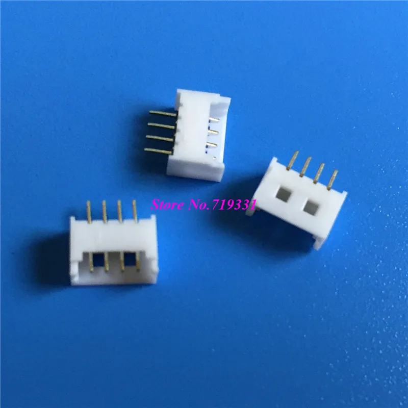 

1000Sets Mini Micro JST 1.25 4-pin Female Connector