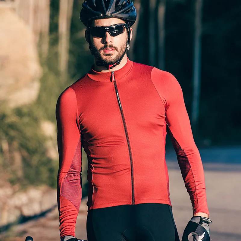 Santic 4 цвета Осенняя мужская велосипедная куртка с длинным рукавом Ciclismo Одежда для горного велосипеда дышащая куртка для горного велосипеда