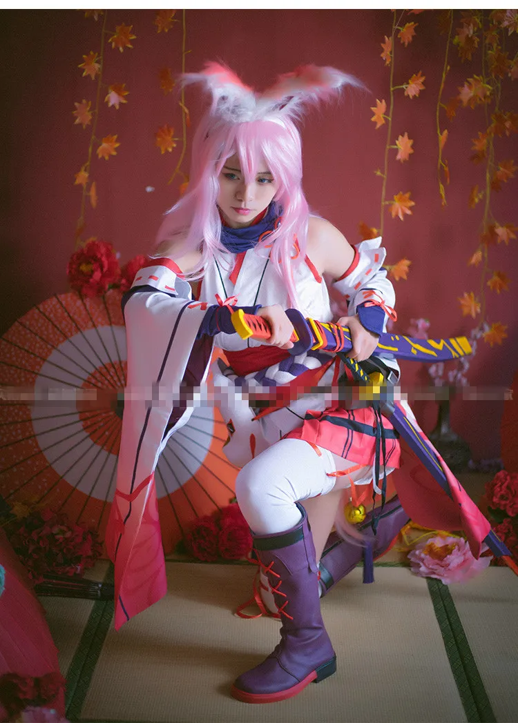 Honkai Impact 3rd Косплей Yae Sakura Косплей Костюм Yae Sakura кимоно косплей