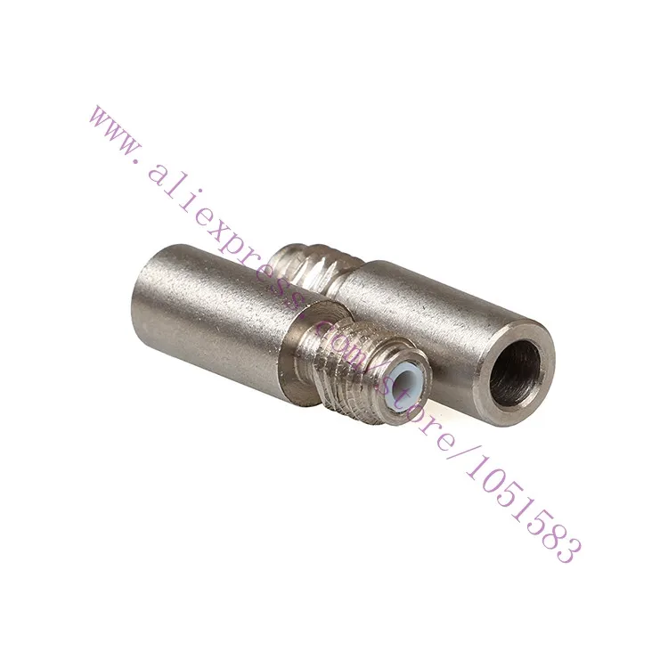 

5pcs/lot PTFE Lined Barrel Original Optimized version Heatbreak for 1.75mm Cyclops 2 In 1Out Hotend 3D Printer Parts