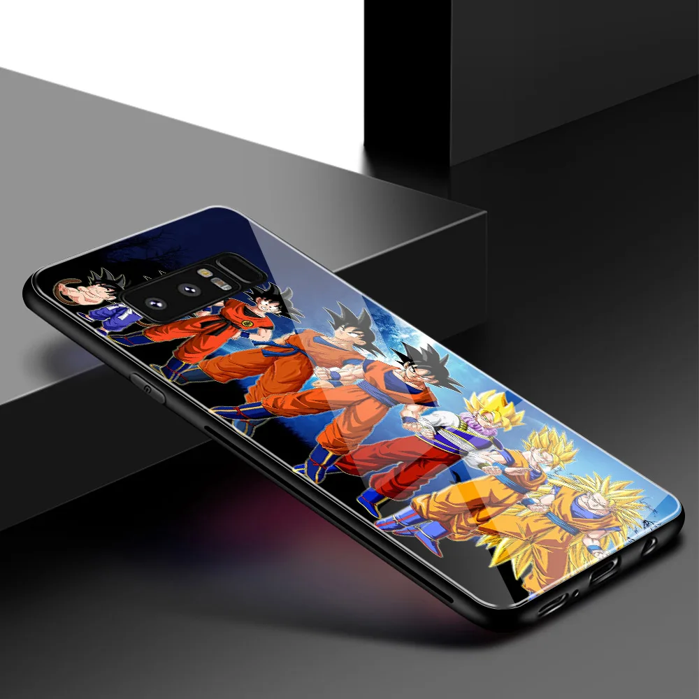 Чехол FinderCase для samsung S10, стеклянный жесткий чехол-накладка Dragon Ball Z для samsung Galaxy S8 S9 S10 Plus lite Note 8 9 10