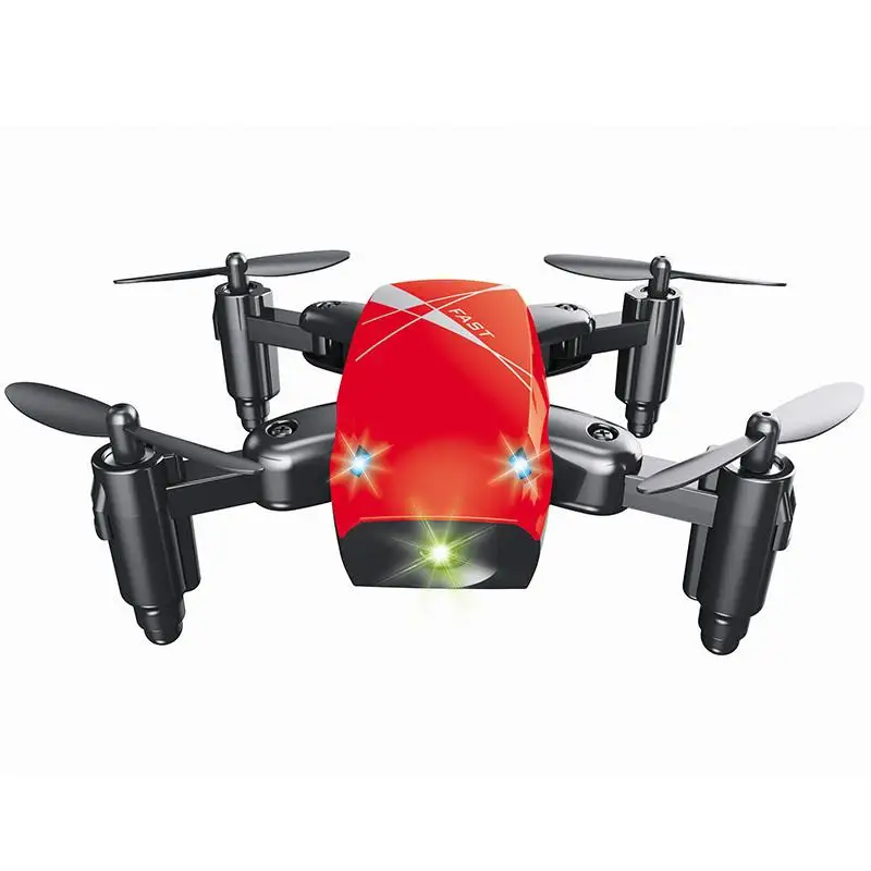 ATTOP Remote Control Model Drone Four-Axis Aircraft With Fixed Height WIFI Camera Real-Time Mobile Phone Aerial Toy Drone