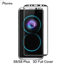 For Samsung S8 Glass Galaxy S8 Plus Tempered Glass 3D Curved Full Cover Screen Protector For Samsung Galaxy S 8 S8 Plus Glass цена For Samsung S8 Glass Galaxy S8 Plus Tempered Glass 3D Curved Full Cover Screen Protector For Samsung Galaxy S 8 S8 Plus Glass цены онлайн