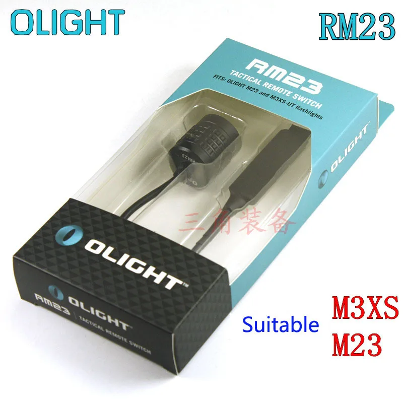 

Olight RM23 Flashlight Remote Control Pressure Switch For M3XS-UT/M23