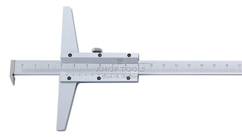 Штангенциркули SHAN 0-300 мм/0,05 мм с крюком штангенциркуль метрический манометр микрометр измерительные инструменты