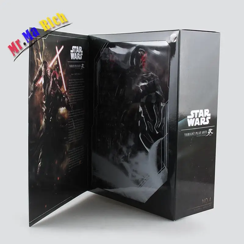 Кай-плей арт Дарт Маул Звездные войны: The Force Awakens Pa Kai фигурка Коллекционная модель игрушки с коробкой