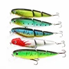 1PCS Jointed Fishing lure 10.5CM/15G Minnow plastic artificial fishing wobbler tools jerk fish esca tackle ► Photo 3/6