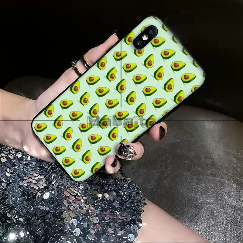 Avocado Food Pattern  