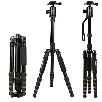 

Zomei Z699 tripod Professional SLR camera aluminum portable travel tripod Stand Monopod&Ball head for Canon, Nikon, Sony