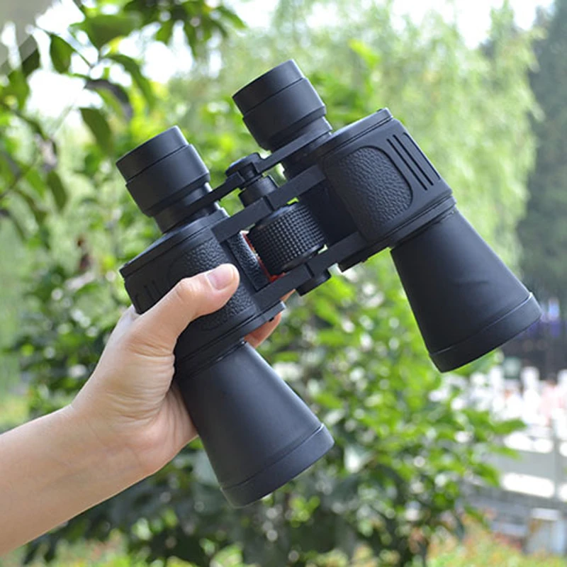 Poderosos para Observação de Aves Escalada ao ar Binóculos Stargazing Caça Telescópio Compactos Alta Definição Livre 10x50 Mod. 1268815 12 10x50 binóculos poderosos para observação de aves