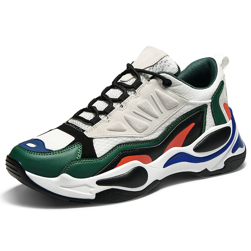 Mens Sneakers New Fashion Trend High Quality Soft Casual Shoes