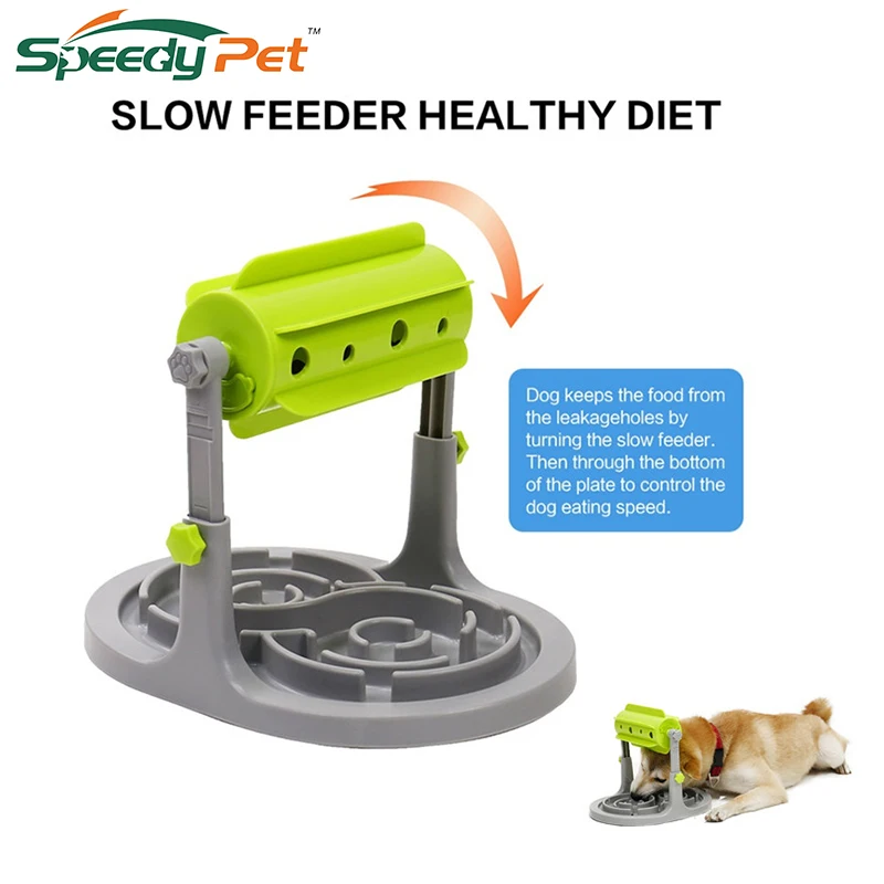 Pet Dog Interactive Toys Slow Feeders Healthy Diet Dog Toys IQ Training
