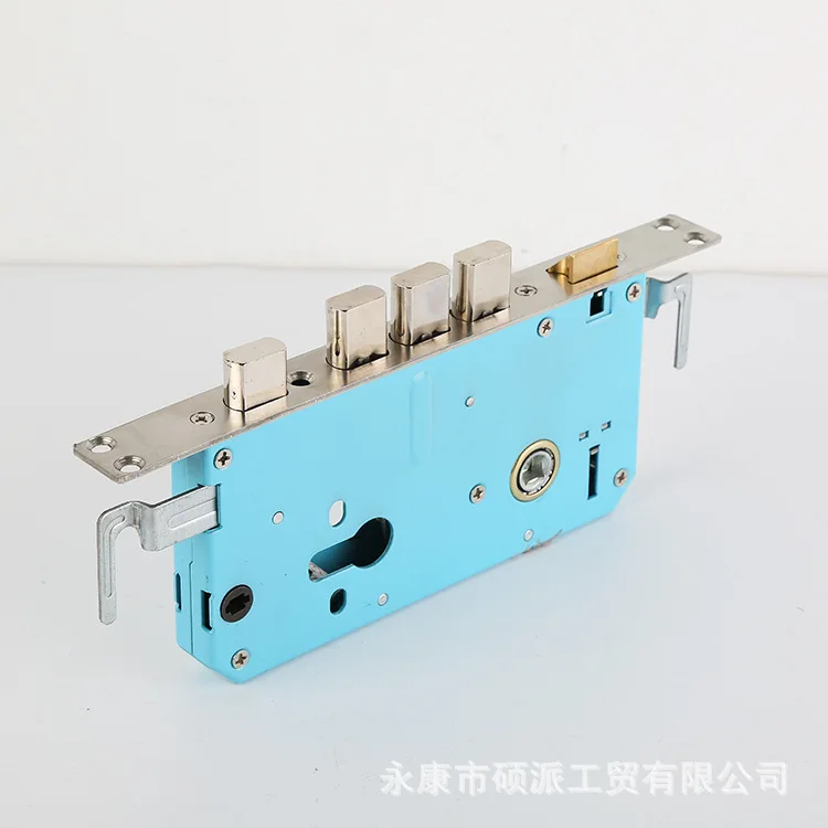 

2018 Free Shipping Direct Selling Security Doors Villa Combination Lock For Intelligent Household Fingerprint Door Body Parts