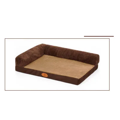 Dog Beds For Medium Dogs Pet Lounger Cushion For Small Medium Large Dogs& Cat Dog Four Seasons Kennel Puppy Dog Mat Pet Bed - Цвет: AS SHOW