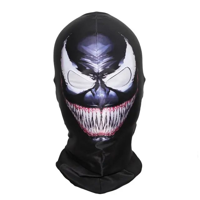 The Venom Spiderman Game Masks Scary Paintball Balaclavas Cosplay Hats