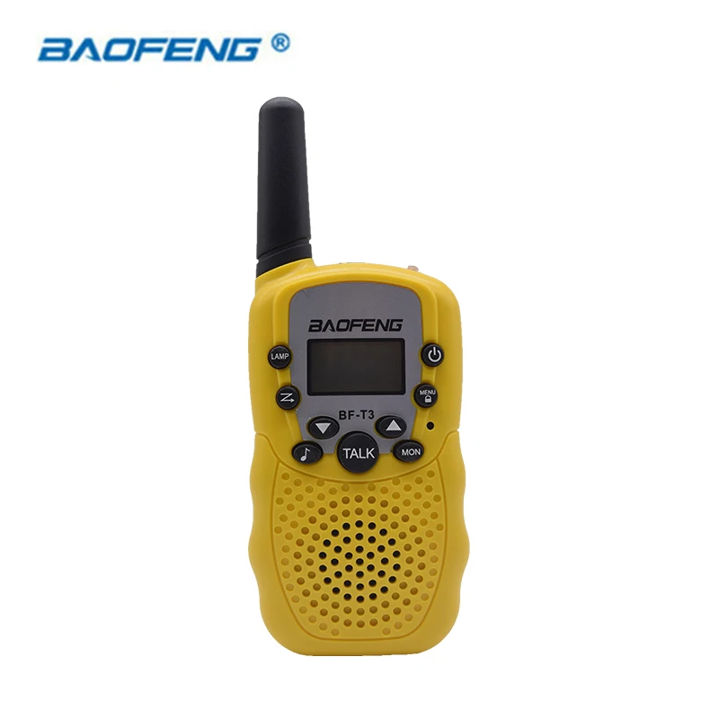 

4PCS Baofeng BF-T3 Mini Walkie Talkie 0.5W UHF462-467MHz Two Way Radio 22CH T3 Portable Transceiver Toy Radio For Kids Children