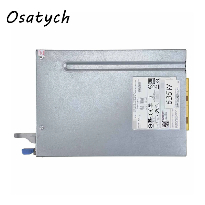Для DELL T5600 T3600 635W серверный источник питания NVC7F 01K45H F635EF-00D635EF | Компьютеры и офис
