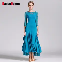 Модные современные танцевальные платья для дамы зеленый голубой ткани юбки Сексуальная фантазия женственный Для женщин Бальные показывая