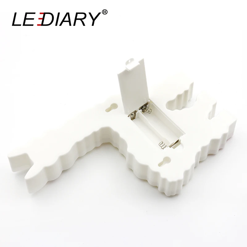 LEDIARY Alpaca 3D LED Animal Night Lights Novelty Table Lamp Home Bedroom Decoration For Kids Baby Bedside Toy Atmosphere Lamp