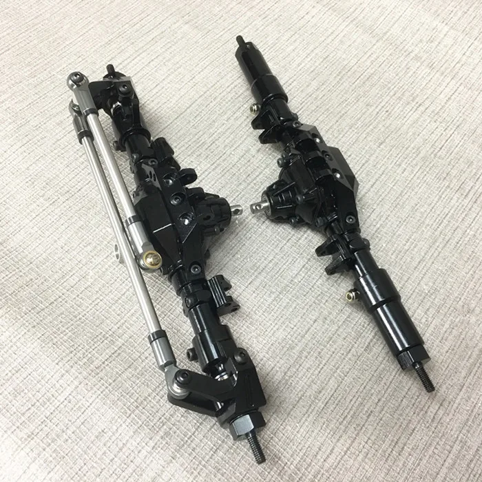 

1/10 AXIAL SCX10 II parts reverse front/rear axles for 1/10 Axial SCX10-II 90046