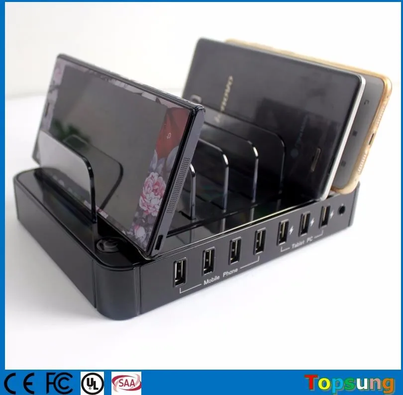 7 Port USB Charging Station (3)