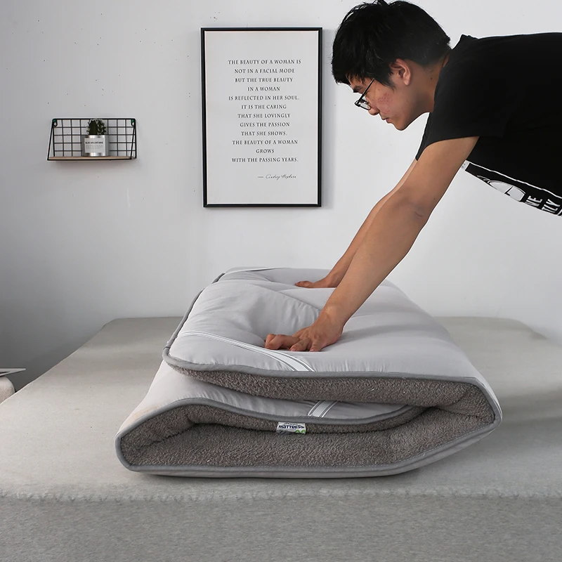 Slow Tree Tatami Mattress Thickened Bed Carpet Double Floor for Living Room Sleeping Mat Folding Mats Lazy Cushion 6cm thickness Slow Tree Tatami Mattress Thickened Bed Carpet Double Floor for Living Room Sleeping Mat Folding Mats Lazy Cushion 6cm thickness