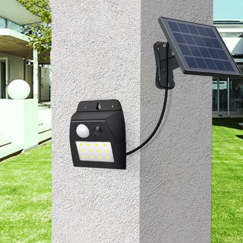 

12 LED Solar Wall Light Motion Sensor Outdoor Garden IP65 Waterproof Street Pathway Yard Security Lamp for Home