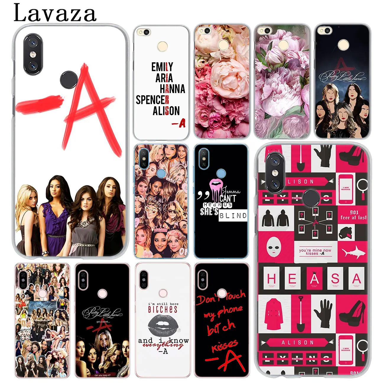 Чехол для телефона Lavaza Pretty Little Liars Spencer Hannah Xiaomi MI 10 9 9T CC9 CC9E A3 Pro 8 SE A2 Lite A1 pocophone f1 6