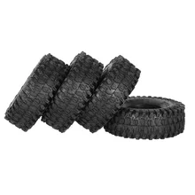 AUSTAR – pneus à chenilles pour Traxxas Redcat SCX10 AXIAL RC4WD TF2 RC, 5020 pouces, 1.9mm, 4 pièces, AX-120
