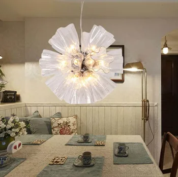 

Modern Acrylic Chandelier Atmosphere Living Room Bedroom Restaurant Hotel Club Lighting Fixtures led lighting fixture led lamps