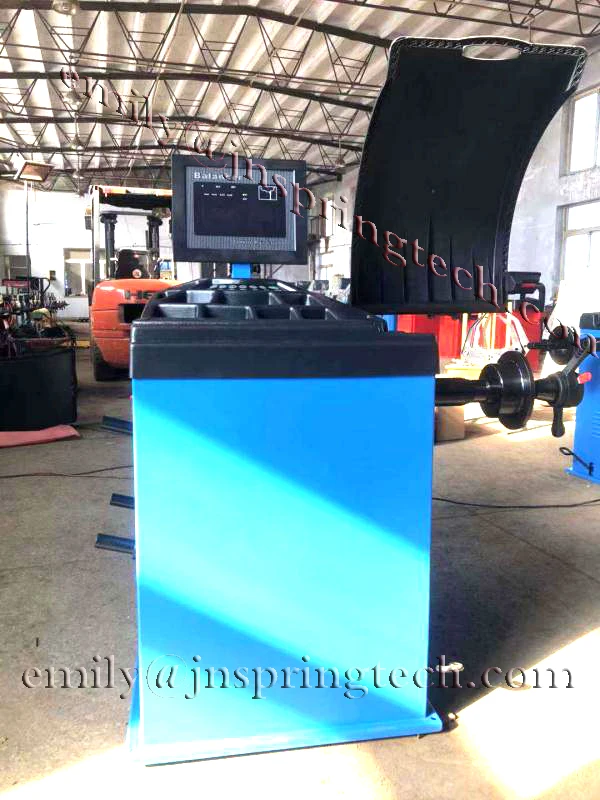 

Full-automatic wheel balance machine Model BS-70A