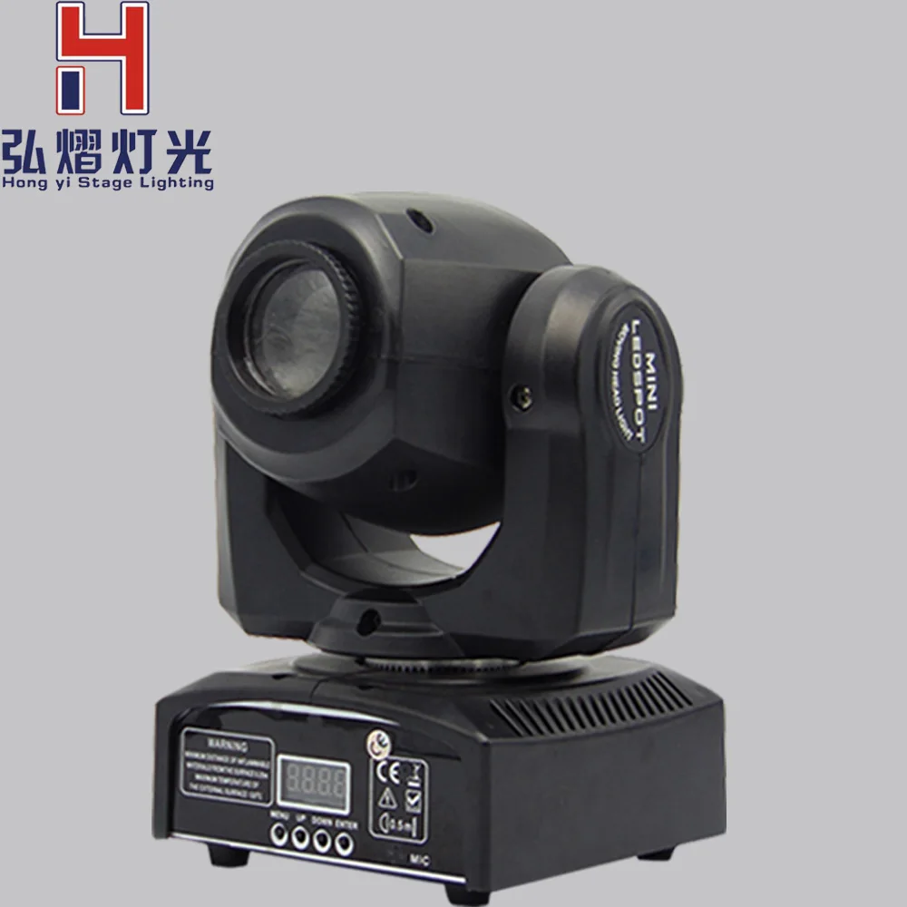 

(1 pieces/lot) led mini led moving head light 30W led dmx stage light for dj led disco light
