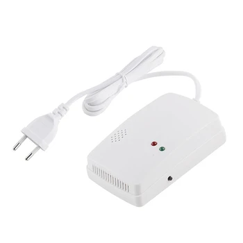 

High Sensitive Portable Gas Sensor Home Security Standalone Gas Alarm Detector LPG LNG Natural Gas Combustible Gas Detektor