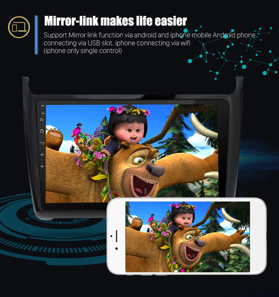 Sale Eunavi 2 Din 10.1