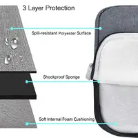 שרוול case MOSISO נייד שרוול Case תיק מגן תיק עבור 13" כתף Macbook Air / Macbook Pro Waterproof מחברת תיק מחשב תיק (5)