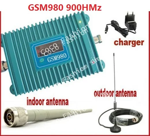 

LCD Display GSM 900MHZ Cellular Phone Signal Repeater , 2G GSM Mobile Phone Signal Booster Amplifier , GSM Repetidor + Antenna