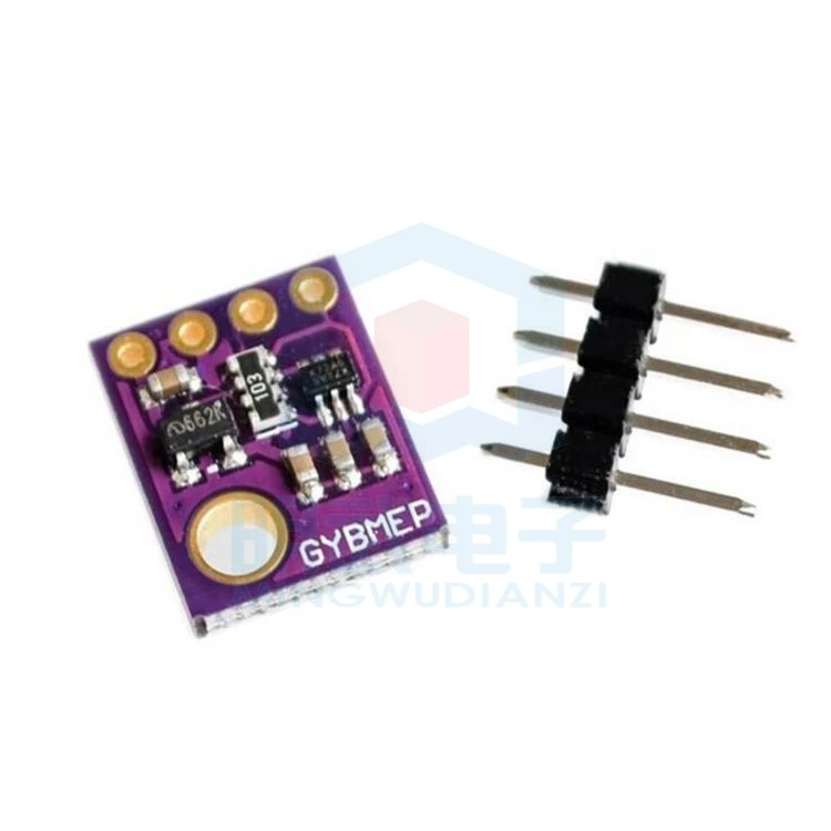 

5pcs 3In1 BME280 GY-BME280 Digital Sensor SPI I2C Module 1.8-5V DC High Precisio