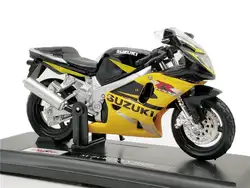 Maisto 1:18 Suzuki GSX-R600 Мотоцикл Велосипед литье под давлением модель игрушки Новый в коробке