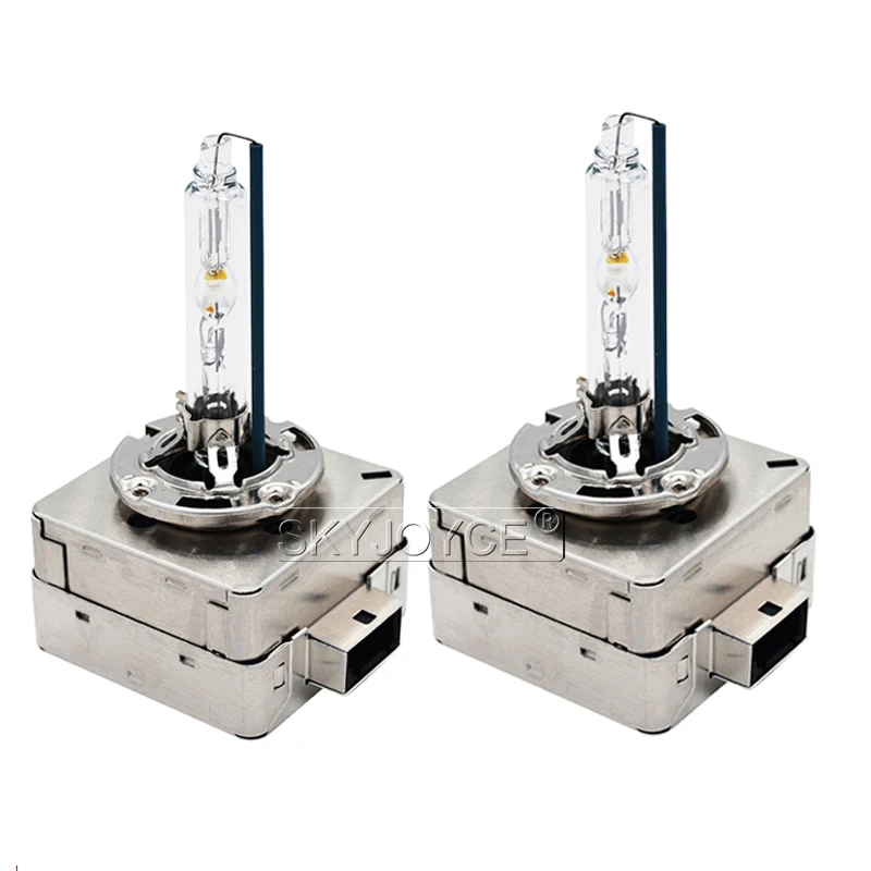 SKYJOYCE Original 35W 55W Xenon D1S D3S HID Xenon Bulb Super Bright HID D1S D3S Auto Car Headlight Bulb 4300K 5000K 6000K 8000K (5)