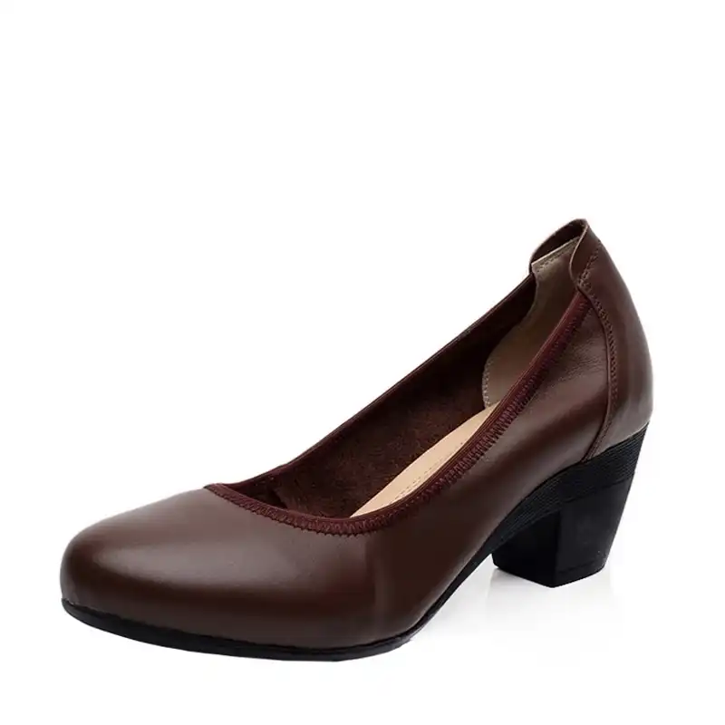 zapatos de señora de vestir