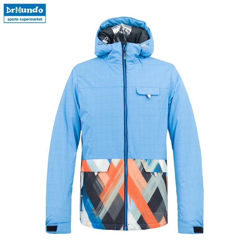 Snow Jackets For Men QPNGRP Mens Waterproof Ski Snowboarding