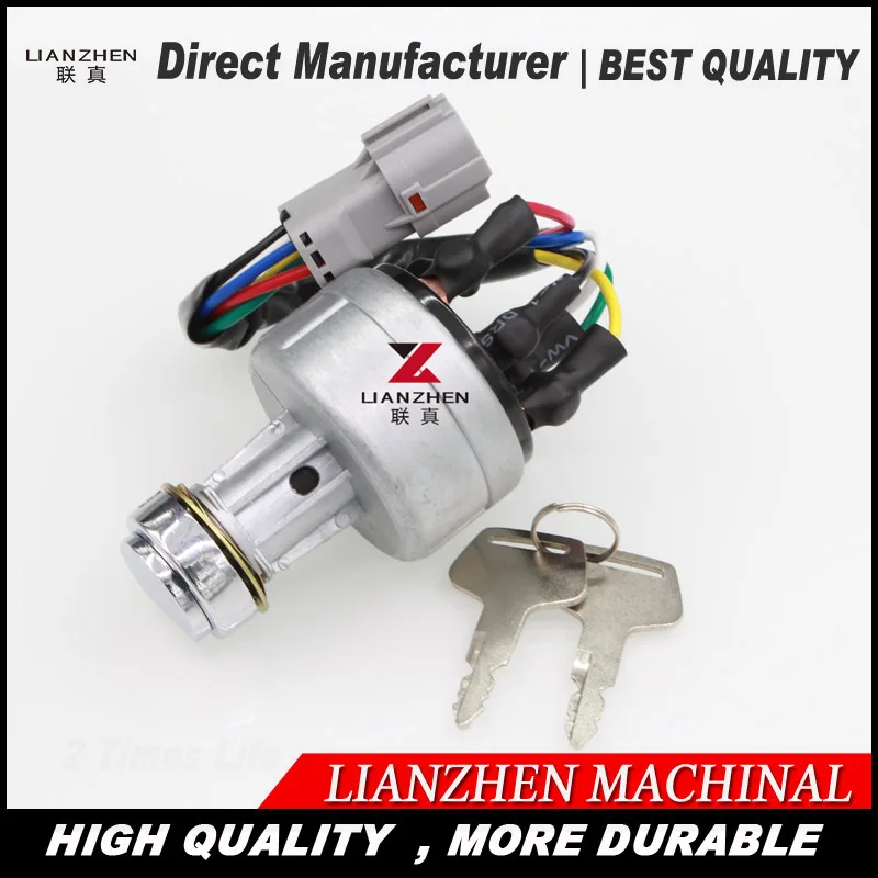 

Starting switch fire up switch for Hyundai excavator Ignition Switch