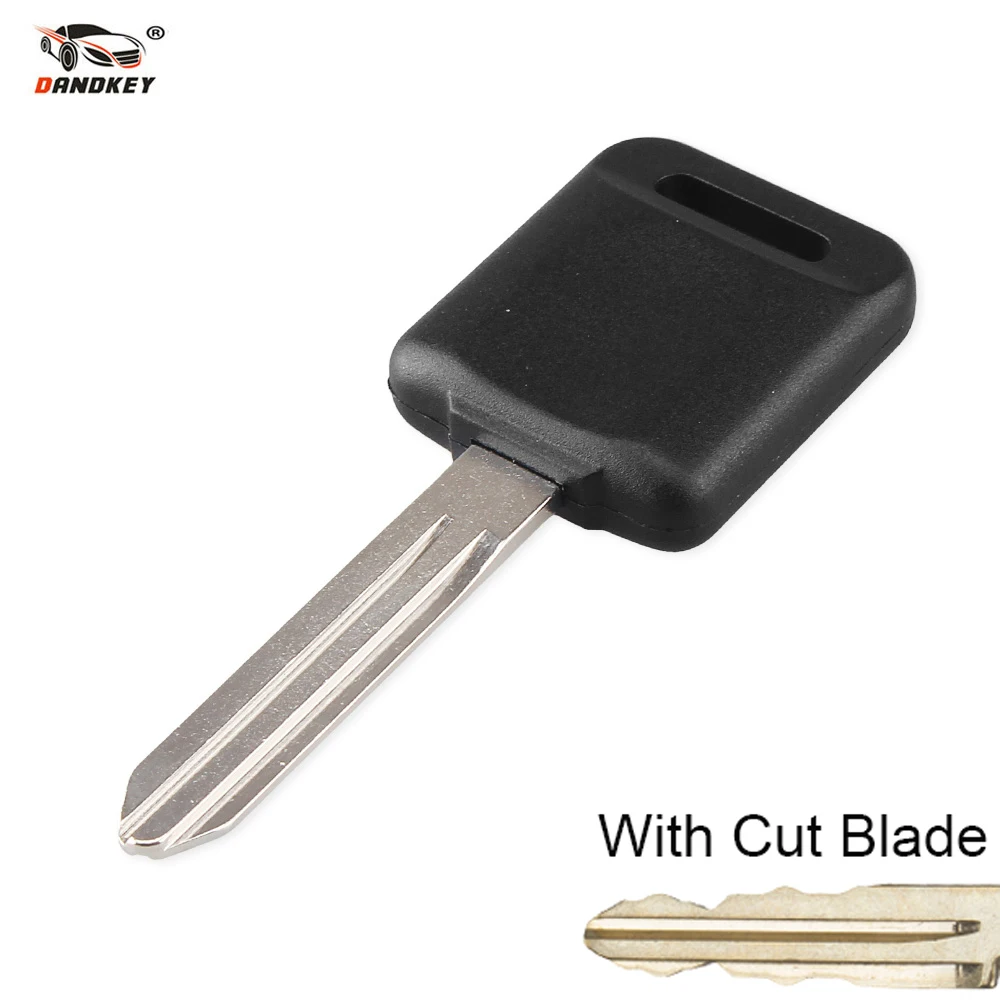 DANDKEY cut/uncut blade Transponder Chip Holder Car Key for Nissan Teana Versa Livina Sylphy Tiida Sunny March Case Cover | Автомобили и