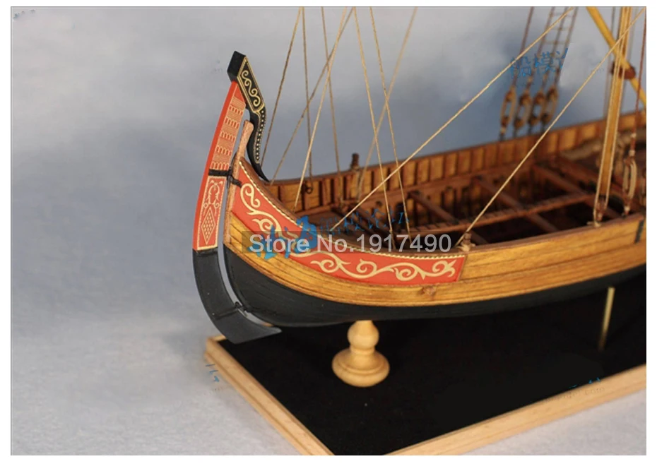 Деревянный корабль комплекты моделей Обучающие Детские игры Diy модели лодки деревянные весы 1/48 3d лазерная резка Marmara торговая лодка Модель Дерево