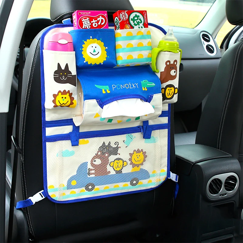 

New Universal Baby Stroller Organizer Bag Waterproof Universal Baby Stroller Bag Organizer Baby Car Hanging Basket Storage