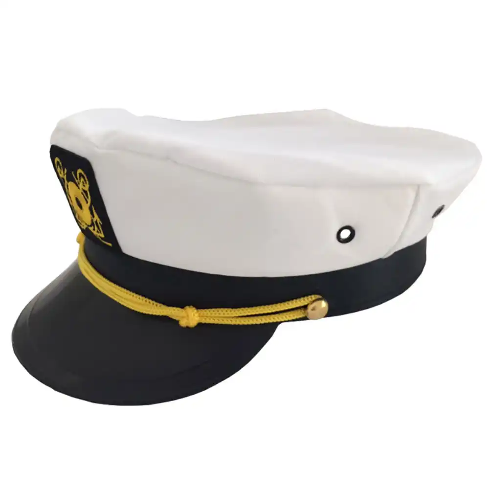 sailing captain hat