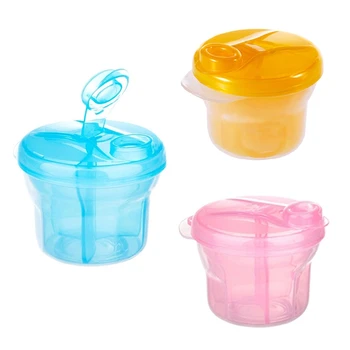 

Portable Milk Powder Formula Dispenser Food Container Infant Storage Box for Kids Baby Toddler Travel Bottle