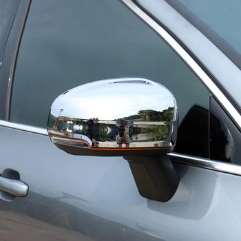 

Car Styling Accessories 2PCS ABS Chromed Exterior Rearview Mirror Cover Trim For VOLVO XC60 2018