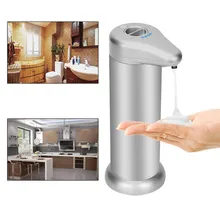 Хорошее автоматическое вспенивание ручная шайба автоматический дозатор жидкого мыла умный датчик Бесконтактный дезинфицирующее средство для кухни ванной комнаты# ES