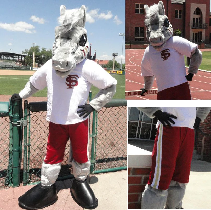 Professional Custom Football Team Horse Mascot Costume Animal Suit